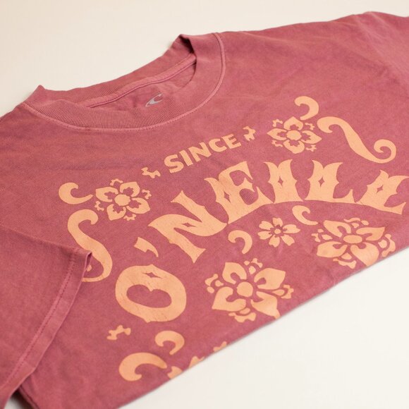 O'Neil HERE NOW TEE - XS Blush - Picture 2 of 8